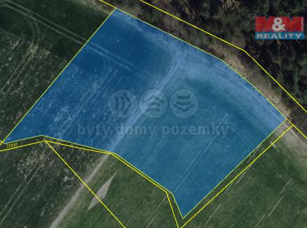 Prodej - pozemek, zemědělská půda, 4 192 m²