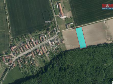 Mapa okolí.jpeg | Prodej - pozemek pro bydlení, 4 571 m²