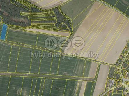Prodej - pozemek, zemědělská půda, 2 755 m²