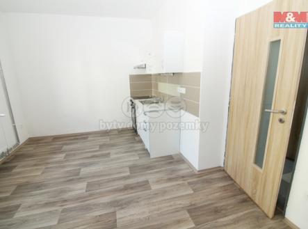 kuchyňský kout  | Pronájem bytu, 1+kk, 30 m²