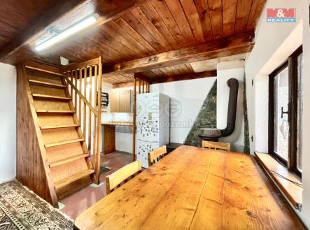 Obývací pokoj | Prodej - chata/rekreační objekt, 25 m²