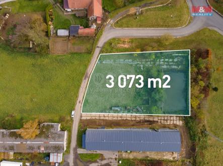 DJI_0865-Edit vyznaceni.jpg | Prodej - pozemek pro komerční výstavbu, 3 073 m²