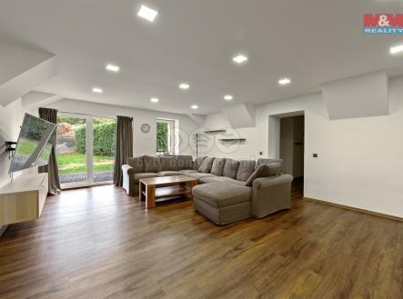 Obývací pokoj | Prodej - dům/vila, 526 m²