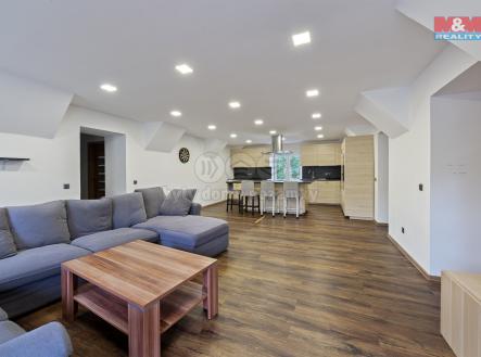 Obývací pokoj  | Prodej - dům/vila, 526 m²