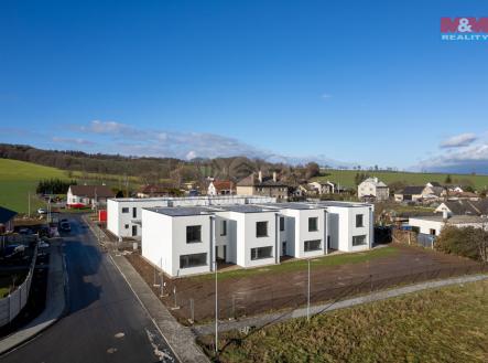 pohled na domy z dronu.jpg | Prodej - dům/vila, 160 m²