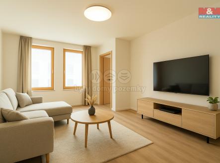 obyvak.jpg | Prodej bytu, 3+kk, 107 m²