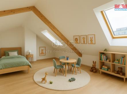 pokoj.jpg | Prodej bytu, 3+kk, 107 m²