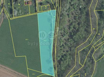 Prodej - pozemek, trvalý travní porost, 4 242 m²