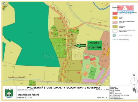 územní studie | Prodej - pozemek pro bydlení, 1 550 m²