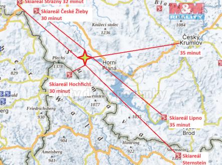 mapa okolí | Prodej - pozemek pro bydlení, 1 550 m²