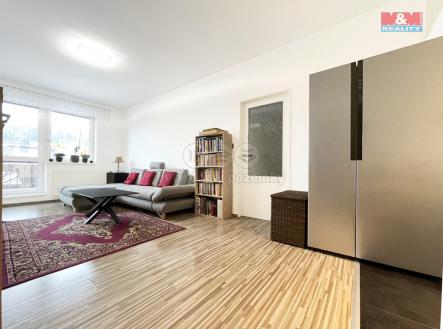 Obývací pokoj 1.jpg | Prodej bytu, 3+kk, 77 m²