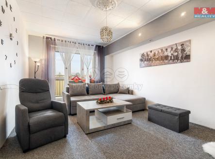 Obývací pokoj | Prodej bytu, 2+1, 52 m²