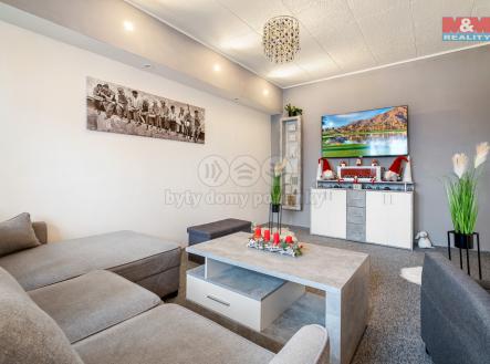 Obývací pokoj | Prodej bytu, 2+1, 52 m²