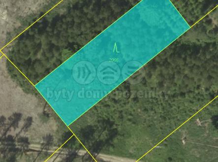 Prodej - pozemek, les, 12 334 m²