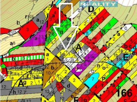 parcela západní 2.png | Prodej - pozemek, les, 12 334 m²