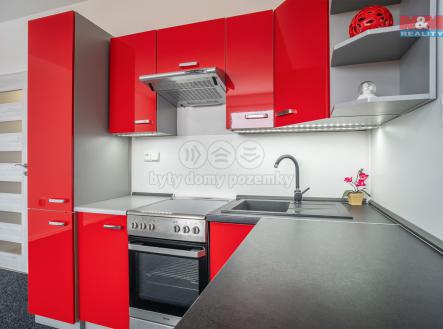 kuchyňský kout | Prodej bytu, 2+kk, 40 m²