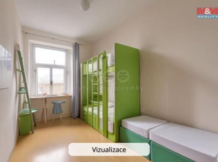 Dětský pokoj.jpg | Prodej bytu, 3+1, 80 m²