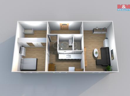 Floor Plan1.png | Prodej bytu, 2+1, 54 m²