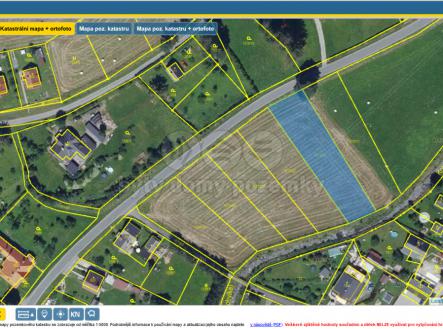 Screenshot 2022-08-07 at 15-18-11 Nahlížení do katastru nemovitostí (standard) - 0s 46ms 1 prvků.png | Prodej - pozemek pro bydlení, 1 752 m²