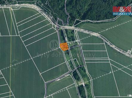 mapka | Prodej - pozemek, trvalý travní porost, 1 371 m²