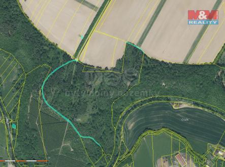 letecká mapa soubor pozemků.jpg | Prodej - pozemek, ostatní, 3 520 m²