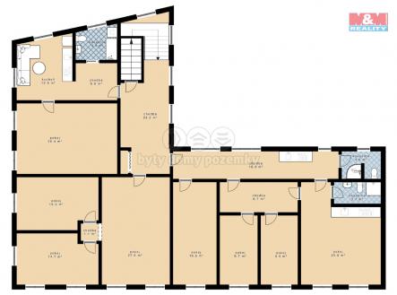 Pronájem bytu, jiný, 225 m²