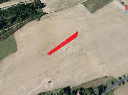 Prodej - pozemek, zemědělská půda, 1 013 m²