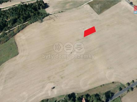 Prodej - pozemek, zemědělská půda, 561 m²