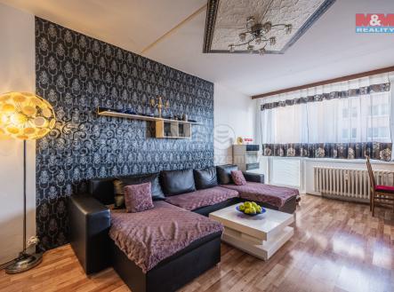 Obývací pokoj | Prodej bytu, 4+1, 85 m²