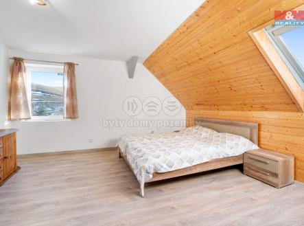 Ložnice | Prodej - dům/vila, 80 m²