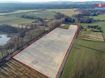Prodej - pozemek, zemědělská půda, 27 799 m²