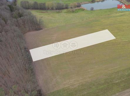Prodej - pozemek, trvalý travní porost, 3 433 m²