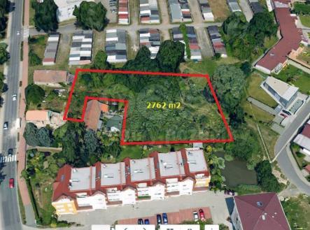 Prodej - pozemek pro bydlení, 2 762 m²