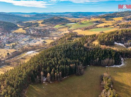 DJI_0945-HDR.jpg | Prodej - pozemek, les, 13 448 m²