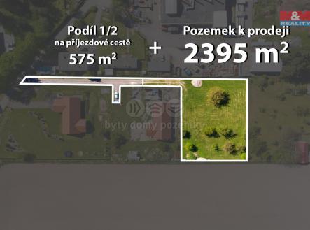 Prodej - pozemek pro bydlení, 2 970 m²