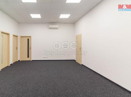 Pronájem - kanceláře, 118 m²