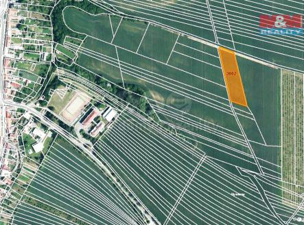 Prodej - pozemek, zemědělská půda, 1 462 m²