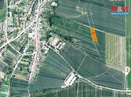 mapka | Prodej - pozemek, zemědělská půda, 1 462 m²