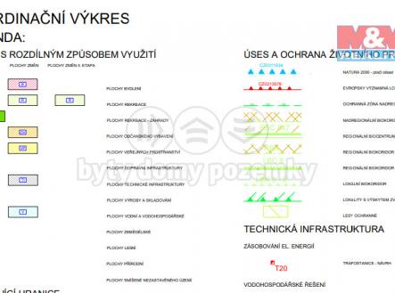 Legenda Hřebeny.png | Prodej - pozemek pro bydlení, 1 512 m²