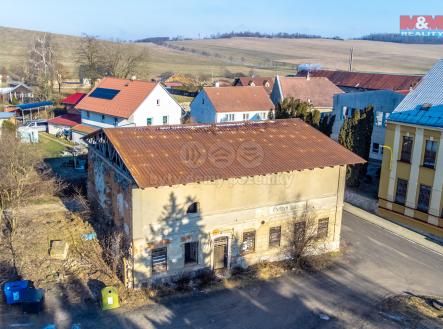 pohled na dům  | Prodej - výrobní prostor, 288 m²