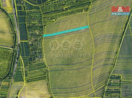 mapka | Prodej - pozemek, zemědělská půda, 1 585 m²