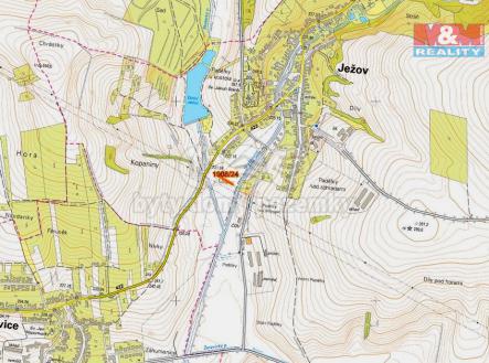 mapka | Prodej - pozemek, zemědělská půda, 196 m²