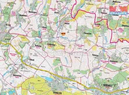 mapka | Prodej - pozemek, zemědělská půda, 819 m²