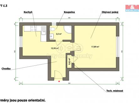 půdorys-byt-3.jpg | Prodej bytu, 1+1, 34 m²