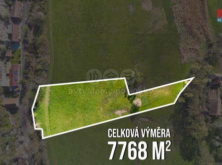 Prodej - pozemek, trvalý travní porost, 7 768 m²