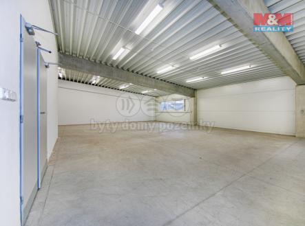 Pronájem - skladovací prostor, 285 m²