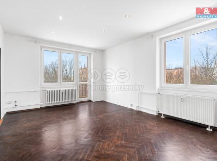 Obývací pokoj. | Prodej bytu, 2+1, 48 m²