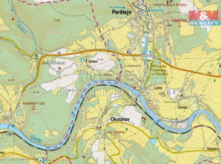 mapka | Prodej - pozemek pro bydlení, 1 136 m²