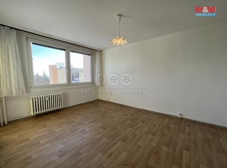 Obývací pokoj | Prodej bytu, 1+kk, 27 m²