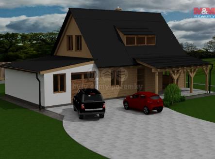 dřevěnice II.jpg | Prodej - pozemek pro bydlení, 969 m²